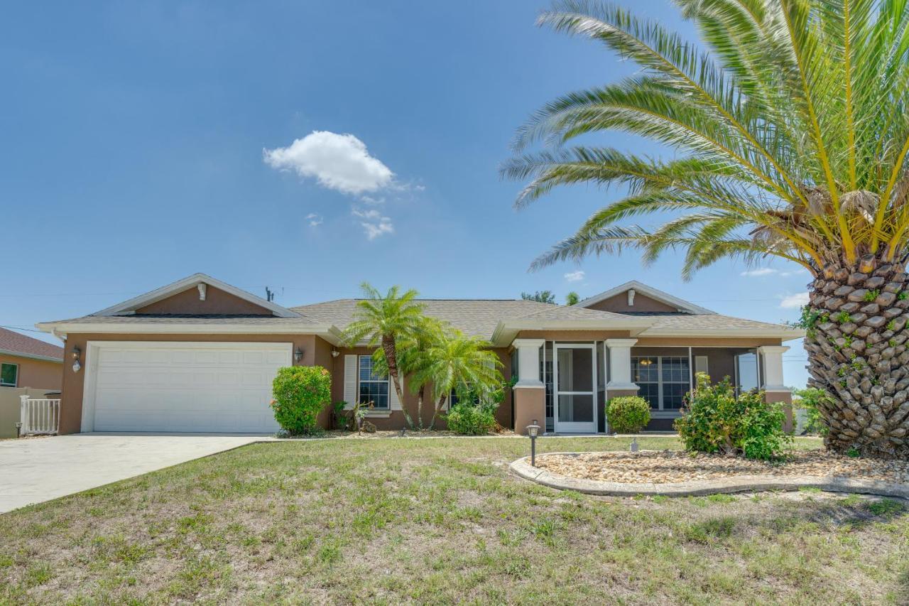 Family-Friendly Home About 10 Mi To Dtwn Κέιπ Κόραλ Εξωτερικό φωτογραφία