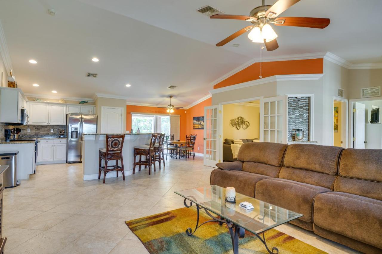 Family-Friendly Home About 10 Mi To Dtwn Κέιπ Κόραλ Εξωτερικό φωτογραφία